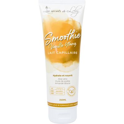 Les secrets de Loly Smoothies Vanille Ylang Lait Capillaire 250 ml Les secrets de Loly Smoothies Vanille Ylang Lait Capillaire 250 ml