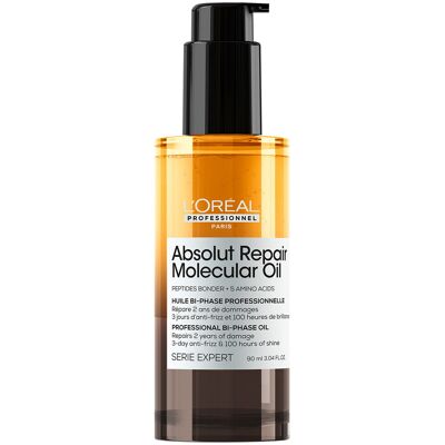 L'Oréal Professionnel Paris Serie Expert Absolut Repair Molecular Professional Bi-Phase Oil 90 ml L'Oréal Professionnel Paris Serie Expert Absolut Repair Molecular Professional Bi-Phase Oil 90 ml