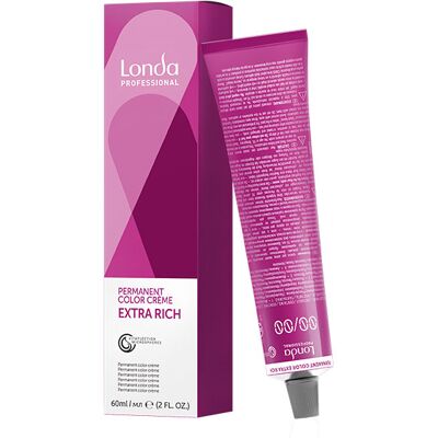 Londa Professional Permanent cream hair color Extra Rich 7/38 Medium Blonde Gold Pearl, Tube 60 ml Londa Professional Permanent cream hair color Extra Rich 7/38 Medium Blonde Gold Pearl, Tube 60 ml