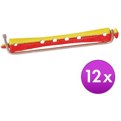 MyBrand Professional perm winder Red-yellow, Ø 9 mm, Per package 12 pieces MyBrand Professional perm winder Red-yellow, Ø 9 mm, Per package 12 pieces