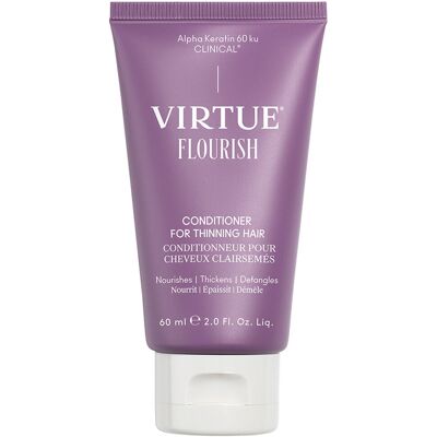 Virtue Flourish Conditioner for Thinning Hair - Conditione Virtue Flourish Conditioner for Thinning Hair - Conditione
