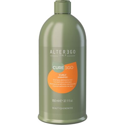 Alterego Curego Curly Shampoo 950ml - Curly Hair Shampoo Alterego Curego Curly Shampoo 950ml - Curly Hair Shampoo