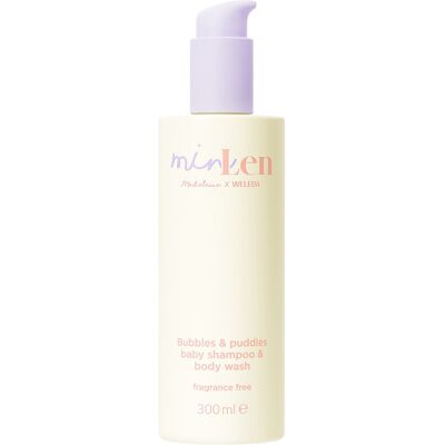 minLen Madeleine x Weleda Bubbles & puddles Baby Shampoo & Body Wash 300 ml minLen Madeleine x Weleda Bubbles & puddles Baby Shampoo & Body Wash 300 ml