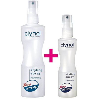 Clynol Xtra strong Duopack - Hair Spray Clynol Xtra strong Duopack - Hair Spray