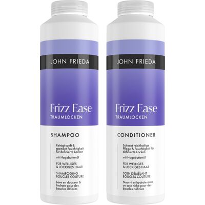 JOHN FRIEDA Frizz Ease Dream Curls Duo Set 2 x 500 ml JOHN FRIEDA Frizz Ease Dream Curls Duo Set 2 x 500 ml