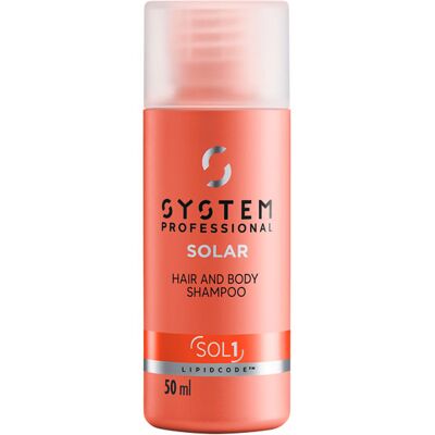 System Professional Solar Sol1 Hair & Body Shampoo 50 ml System Professional Solar Sol1 Hair & Body Shampoo 50 ml