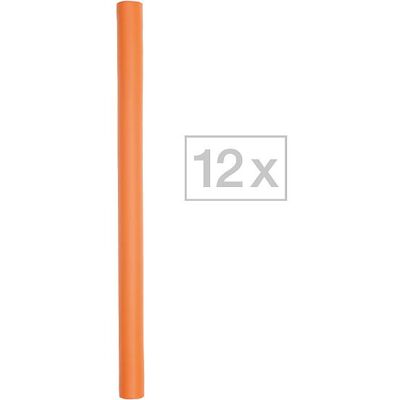 Efalock Professional Hairdresser Rollers - Flexible 240mm Orange - Curling Tools Efalock Professional Hairdresser Rollers - Flexible 240mm Orange - Curling Tools