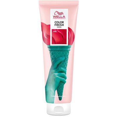 Wella Professionals Color Fresh Mask Red 150 ml Wella Professionals Color Fresh Mask Red 150 ml