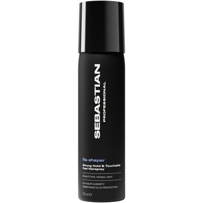 Sebastian Reshaper Strong Hold & Touchable Feel Hairspray starker Halt 75 ml Sebastian Reshaper Strong Hold & Touchable Feel Hairspray starker Halt 75 ml