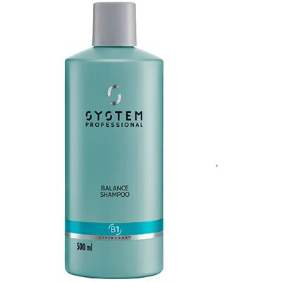System Professional Lipid Code Derma Balance Shampoo B1 - Sensitive Scalp Care System Professional Lipid Code Derma Balance Shampoo B1 - Sensitive Scalp Care