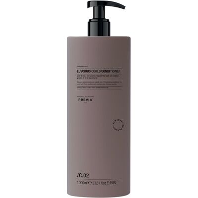 PREVIA PREVIA Curlfriends Luscious Curls Conditioner 1 liter PREVIA PREVIA Curlfriends Luscious Curls Conditioner 1 liter