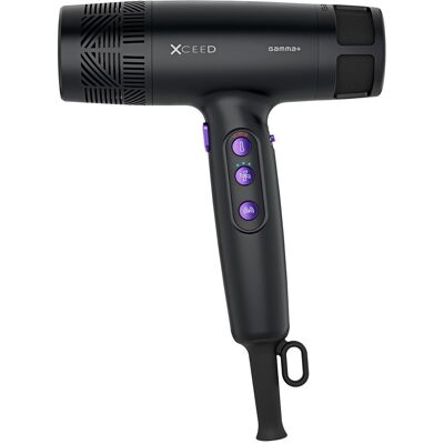 Gamma+ Xceed Hairdryer in Matt Black Gamma+ Xceed Hairdryer in Matt Black