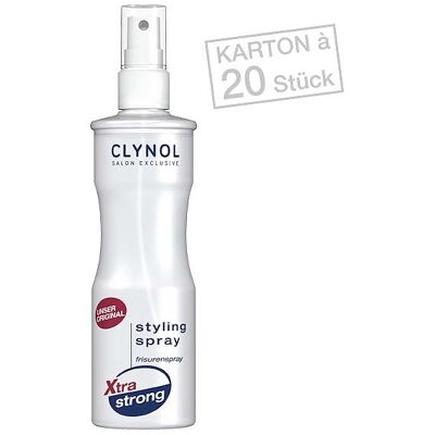 Clynol Extra Strong Hair Spray - 20 Pack Clynol Extra Strong Hair Spray - 20 Pack