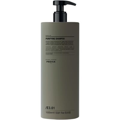 PREVIA Extra Life Purifying Shampoo 1 liter PREVIA Extra Life Purifying Shampoo 1 liter