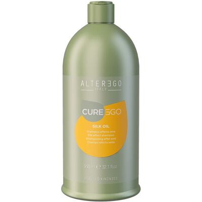 Alterego CureEgo Silk Oil Shampoo 950ml - Anti Frizz Alterego CureEgo Silk Oil Shampoo 950ml - Anti Frizz