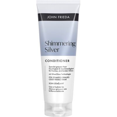 JOHN FRIEDA JOHN FRIEDA Shimmering Silver Shimmering Silver Conditioner 250 ml JOHN FRIEDA JOHN FRIEDA Shimmering Silver Shimmering Silver Conditioner 250 ml