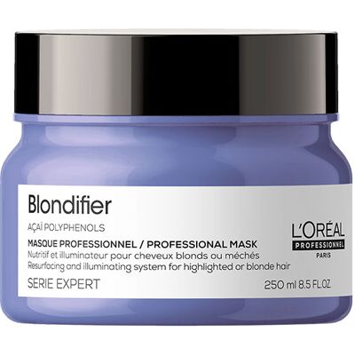 L'Oréal Professionnel Blondifier Mask - Hair Mask for Blonde Hair 250ml L'Oréal Professionnel Blondifier Mask - Hair Mask for Blonde Hair 250ml