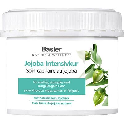 Basler Jojoba Intensivkur Dose 500 ml - Hair Care Basler Jojoba Intensivkur Dose 500 ml - Hair Care
