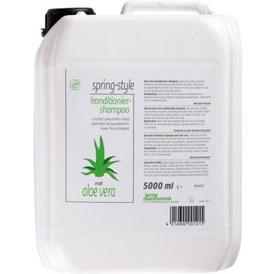 Aloe Vera Shampoo - 5L Aloe Vera Shampoo - 5L