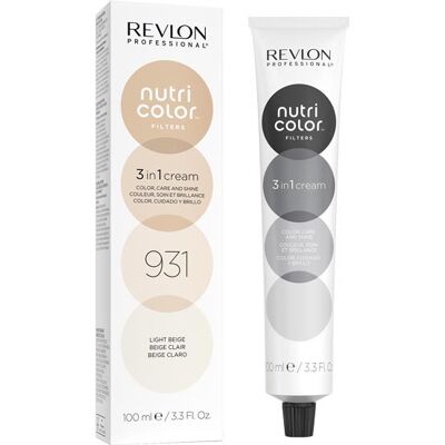 Revlon Light Beige Nutri Color Filters - Hair Colour Enhancer Revlon Light Beige Nutri Color Filters - Hair Colour Enhancer