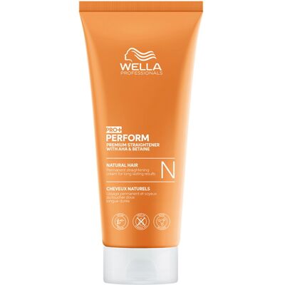 Wella Professionals Pro+ PERFORM Premium Straightener N - for natural or resistant hair 200 ml Wella Professionals Pro+ PERFORM Premium Straightener N - for natural or resistant hair 200 ml