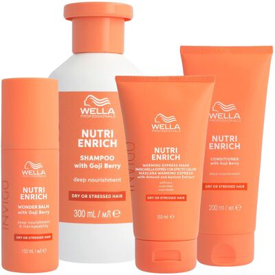 Wella Invigo Deep Nourishing Expert Set - Hair Care Set Wella Invigo Deep Nourishing Expert Set - Hair Care Set