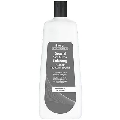 Basler Special Foam Fixative Bottle - Hair Fixation Foam Basler Special Foam Fixative Bottle - Hair Fixation Foam