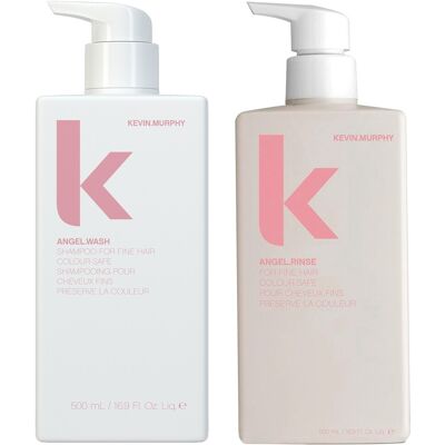 KEVIN.MURPHY Angel Wash & Rinse Set 2 x 500 ml KEVIN.MURPHY Angel Wash & Rinse Set 2 x 500 ml