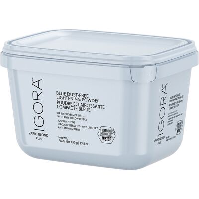 Schwarzkopf Professional Schwarzkopf Professional IGORA VARIO BLOND PLUS Powder Lightener 450 g Schwarzkopf Professional Schwarzkopf Professional IGORA VARIO BLOND PLUS Powder Lightener 450 g