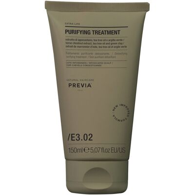PREVIA Extra Life Purifying Treatment 150 ml PREVIA Extra Life Purifying Treatment 150 ml