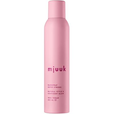 Mjuuk Super Strong Hairspray 250ml - Hair Spray Mjuuk Super Strong Hairspray 250ml - Hair Spray