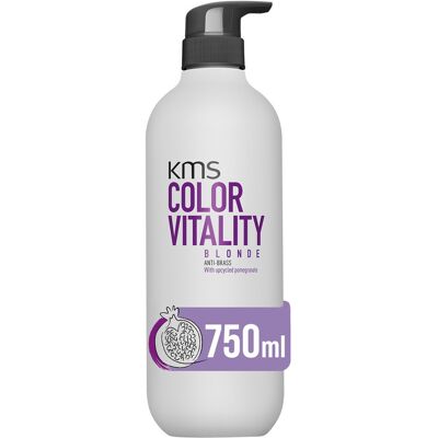 KMS COLORVITALITY Blonde Shampoo 750 ml KMS COLORVITALITY Blonde Shampoo 750 ml