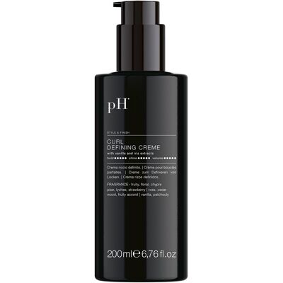 Ph Laboratories Curl Defining Creme 200ml - Curl Defining Cream Ph Laboratories Curl Defining Creme 200ml - Curl Defining Cream