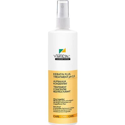 V'ARIÉTAL Keratin-Plus Treatment pH 3,5 - Hair Treatment V'ARIÉTAL Keratin-Plus Treatment pH 3,5 - Hair Treatment