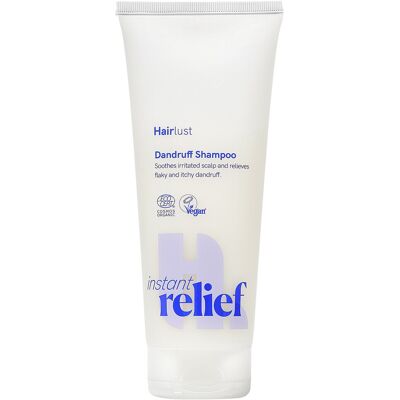 Hairlust Instant Relief Dandruff Shampoo - Shampoo Hairlust Instant Relief Dandruff Shampoo - Shampoo