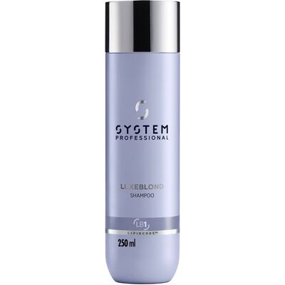 System Professional LuxeBlond Shampoo 250 ml System Professional LuxeBlond Shampoo 250 ml