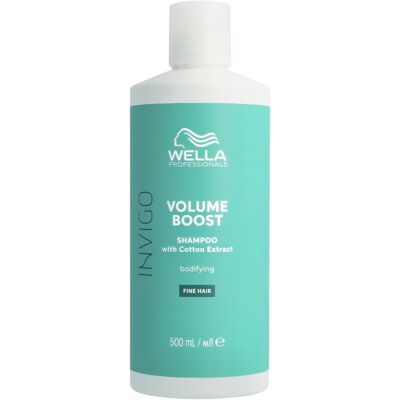 Professionals Wella Invigo Volume Boost Bodifying Shampoo 500 ml Professionals Wella Invigo Volume Boost Bodifying Shampoo 500 ml