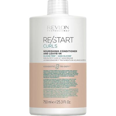Revlon Re-Start Curls Nourishing Conditioner - Hair Conditioner Revlon Re-Start Curls Nourishing Conditioner - Hair Conditioner