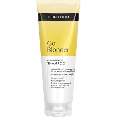 JOHN FRIEDA Go Blonder Go Blonder Brightening Shampoo 250 ml JOHN FRIEDA Go Blonder Go Blonder Brightening Shampoo 250 ml