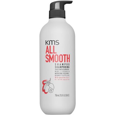 KMS ALLSMOOTH Shampoo 750 ml KMS ALLSMOOTH Shampoo 750 ml