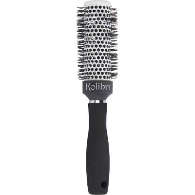 Efalock Softgrip Round Hairbrush - Hairbrush Efalock Softgrip Round Hairbrush - Hairbrush
