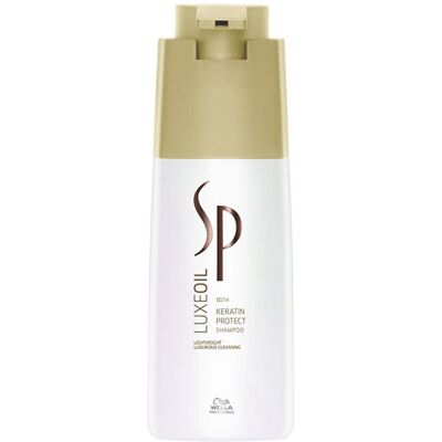 Wella SP Luxeoil Keratin Protect Shampoo - 1000 ml Wella SP Luxeoil Keratin Protect Shampoo - 1000 ml
