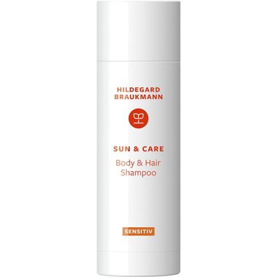 Hildegard Braukmann Sun & Care Sensitiv Body & Hair Shampoo - Shampoo Hildegard Braukmann Sun & Care Sensitiv Body & Hair Shampoo - Shampoo