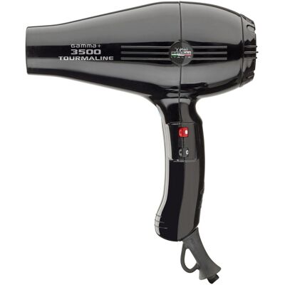 Gamma+ Hairdryer 3500 Power Nylon Black Gamma+ Hairdryer 3500 Power Nylon Black