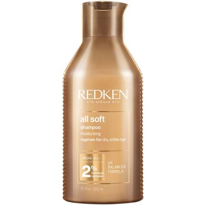 Redken all soft Shampoo 300 ml Redken all soft Shampoo 300 ml