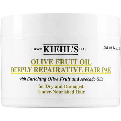 Kiehl's Olive Fruit Oil Deeply Repairative Hair Mask - Hair Mask Kiehl's Olive Fruit Oil Deeply Repairative Hair Mask - Hair Mask