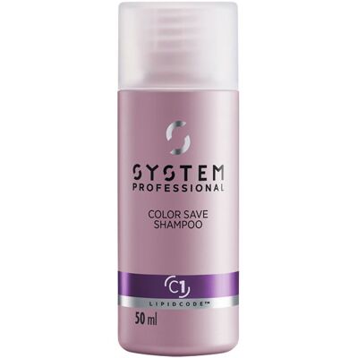 System Professional Color Save C1 Shampoo 50 ml System Professional Color Save C1 Shampoo 50 ml
