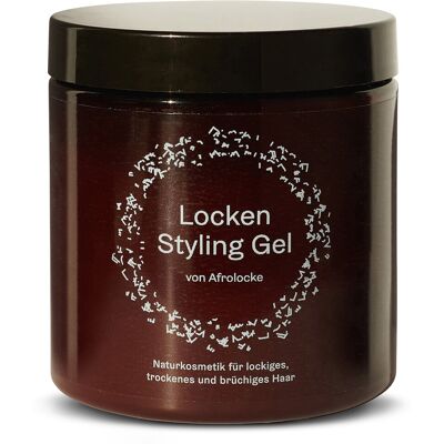 Afrolocke Curl styling gel mittlerer Halt 250 ml Afrolocke Curl styling gel mittlerer Halt 250 ml