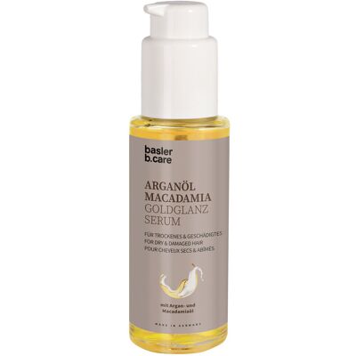 Basler Argan Oil Macadamia Goldglanz Serum - Hair Serum Basler Argan Oil Macadamia Goldglanz Serum - Hair Serum