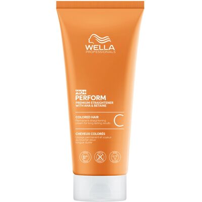 Wella Professionals Pro+ PERFORM Premium Straightener C - for colored hair 200 ml Wella Professionals Pro+ PERFORM Premium Straightener C - for colored hair 200 ml